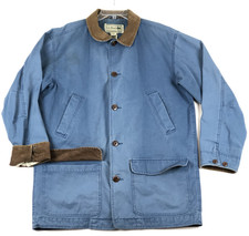 Vtg LL Bean Chore Coat Men L