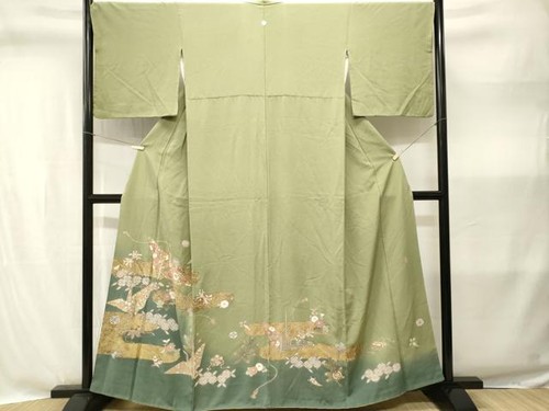 Japanese kimono visiting - japanese,