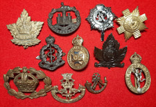 British Army Cap Badges