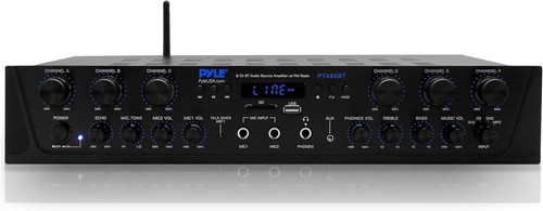 Bluetooth amplifier hifi - amplifier,