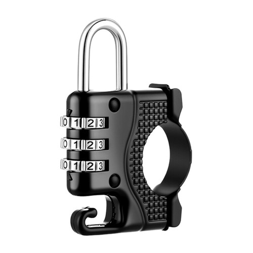 Secure helmet lock with - helmet,