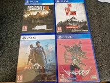 Ps4/ps5 4 Games Bundle (1 NEW