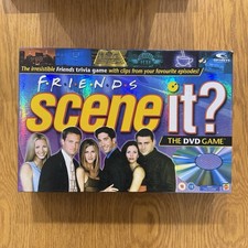 Friends Scene-It? DVD Board