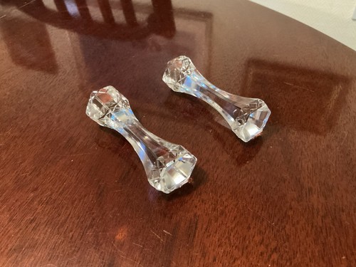 Pair antique cut - pair, of