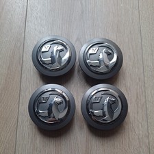 4 X GENUINE VAUXHALL INSIGNIA ALLOY WHEEL CENTRE CAPS 13242418  67MM 