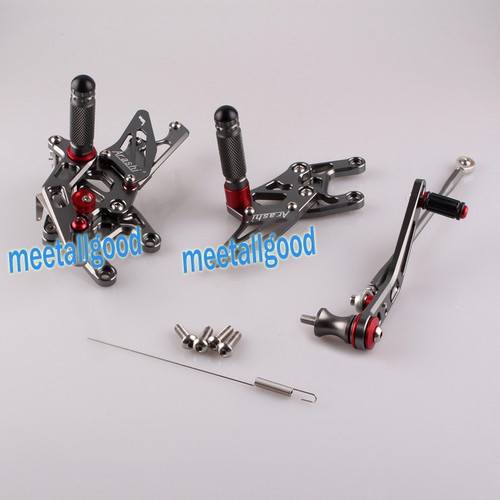 Rear sets rearsets - sets, footrest