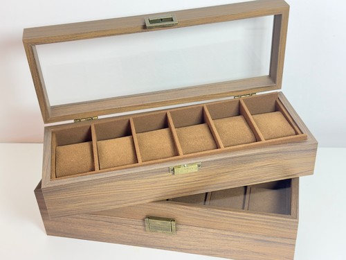 Vintage wooden watch - vintage, storage