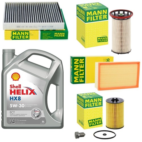 Mann filter full service - service, kit