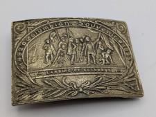 1892 Columbian Exposition Belt