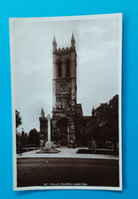 DEVON, HONITON, ST PAUL'S CHURCH,  WAR MEMORIAL, 1920s, MILTON, RP, UNPOSTED