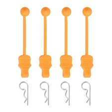 4Pcs 1.4mm RC Body Clips with