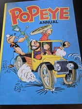 Popeye Annual – 1974 Brown Watson Publication – Classic Vintage Comic Book