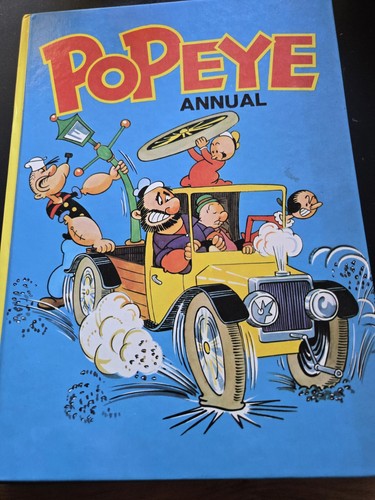 Popeye annual 1974 brown - annual, –