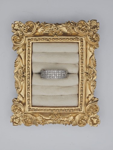 1ct white gold - diamond, ring
