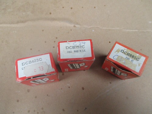 Lucas condensers new - x, old