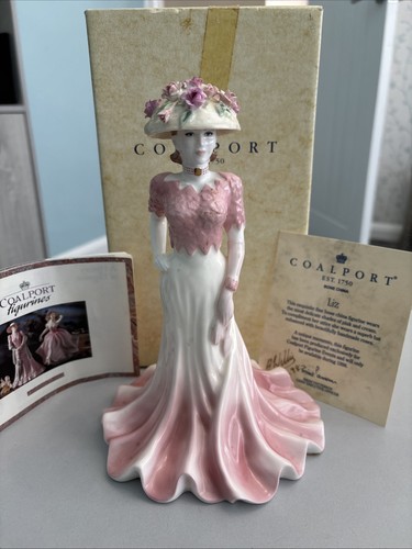 Coalport ladies fashion - of,