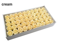 Craft Soap Flowers ,50pcs 