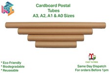 Cardboard Postal Tubes -