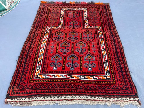 2x4 vintage afghan baluchi - 2x4,