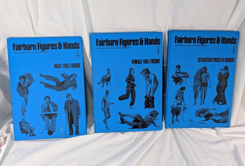 Art books set - 1-3,
