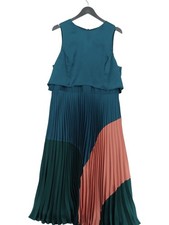 Coast A-Line Maxi Dress UK18 in Green