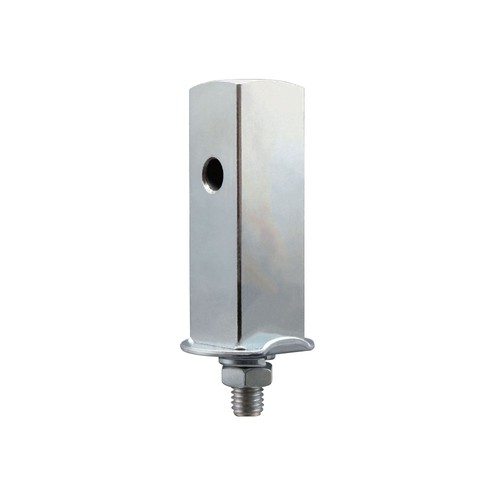 Zinc plated square stem for - plated,