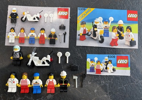 1988 lego set - lego, 6309