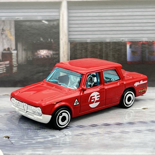 Hot wheels alfa romeo giulia - alfa,