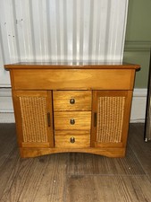 Large Solid Wooden Jewellery