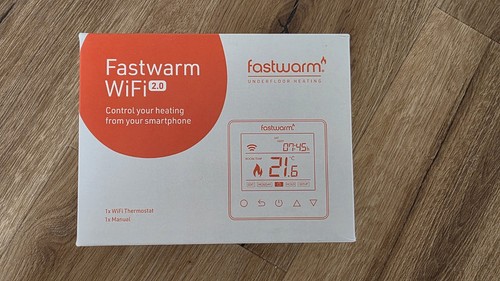 Fastwarm wifi thermostat - wifi,