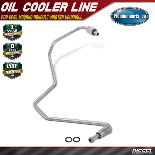 Turbo oil feed - turbo, pipe