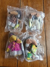 McDonalds Happy Meal Toys x4