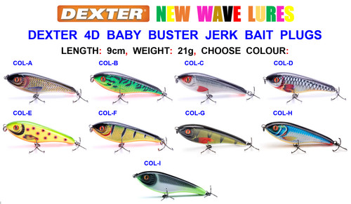Dexter 9cm baby buster - 9cm,