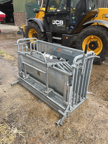 Sheep turnover crate - sheep,