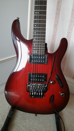 Ibanez s520 bbs electric - ibanez,
