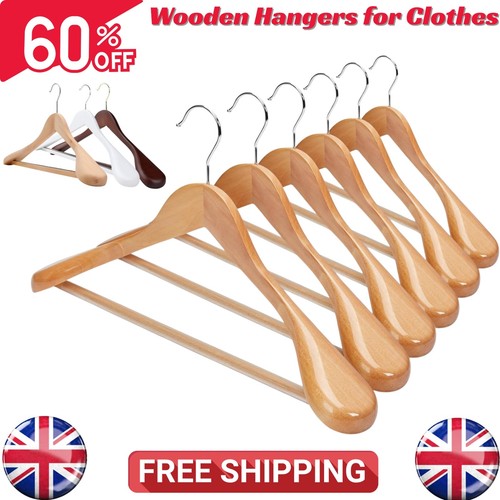 The hanger store wooden suit - hanger,