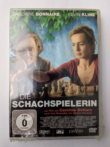 Die schachspielerin dvd neu - dvd,