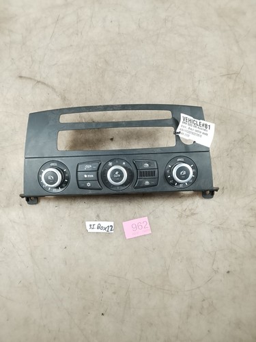 Bmw e60 520d - 520d, climate