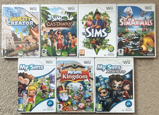 The Sims Wii Bundle: 7x Games