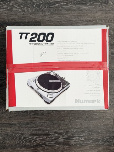 Numark tt200 professional - numark,