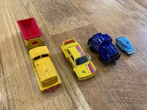Matchbox shunter flat car - +,