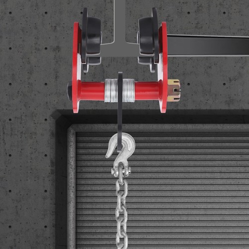 Rolling trolley push beam - rolling,