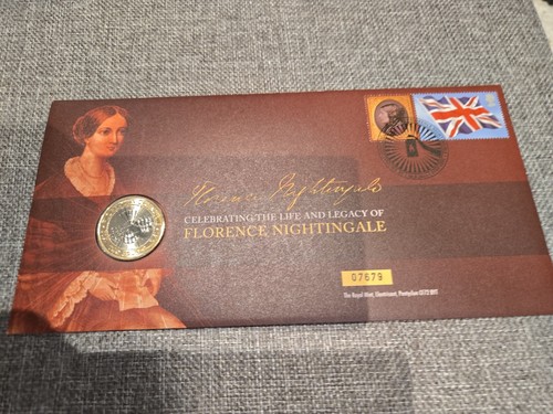 2010 coin cover florence - £2,
