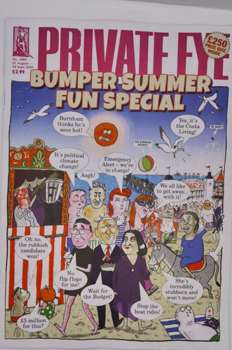 Private eye magazine - private, 21st