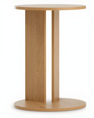 Kiruna side table natural - kiruna, in