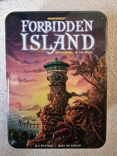 Gamewright forbidden island - gamewright,