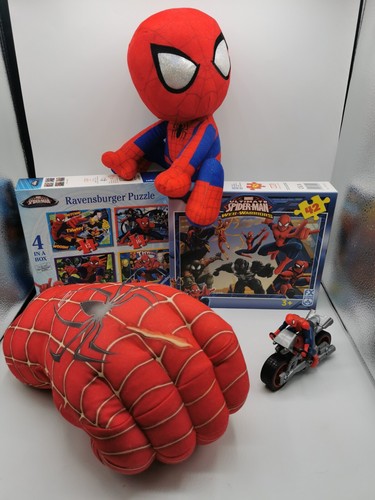Spiderman bundle plush fist - bundle,