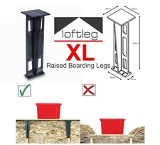 Loftlegs XL loft insulation