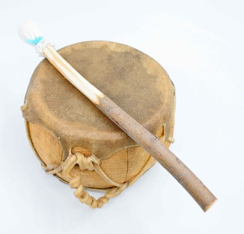 Native american drum cochiti - american,