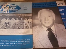 1973 AMERICAN FOOTBALL COACHES